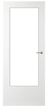 DEXTÜRA-SUPERLACKTÜR KANTIG    LS<br/>86,0 x 198,5 CM  * LA *    REINW. title=